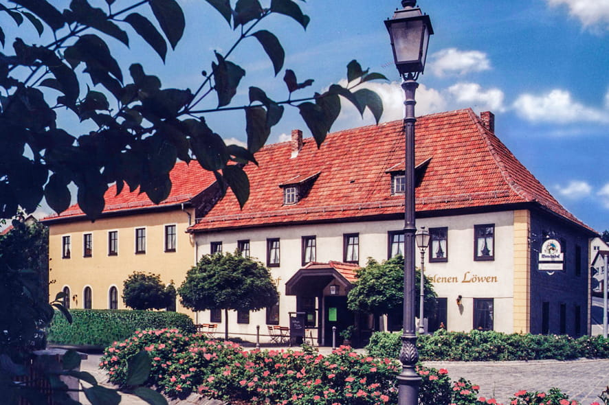 Gaststätte Coburg Sonnefeld Zum goldenen Löwen Gaststätte Coburg Sonnefeld Zum goldenen Löwen