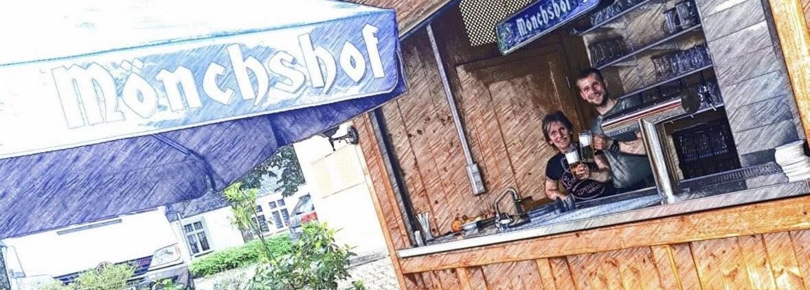 Biergarten Ausschank Sonnefeld